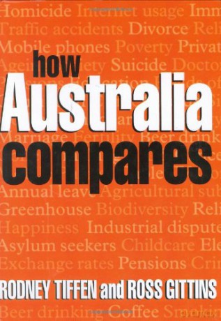 How Australia Compares - Rodney Tiffen [KSIĄŻKA]
