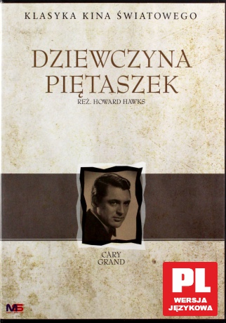 Dziewczyna Piętaszek [DVD]