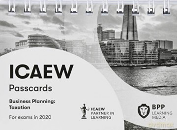 ICAEW Business Planning: Taxation: Passcards [KSIĄŻKA]