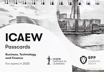 ICAEW Business, Technology and Finance: Passcards [KSIĄŻKA]