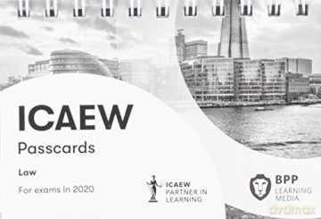 ICAEW Law: Passcards [KSIĄŻKA]