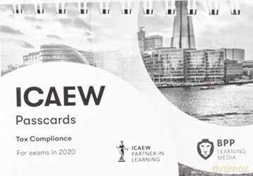 ICAEW Tax Compliance: Passcards [KSIĄŻKA]
