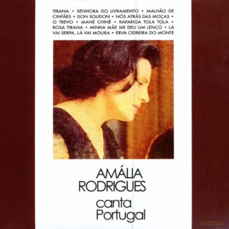 Amalia Rodrigues: Canta Portugal [CD]