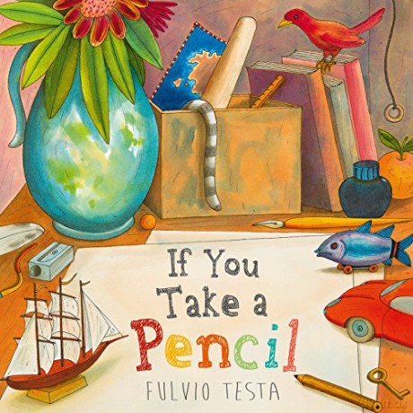 If You Take A Pencil - Fulvio Testa [KSIĄŻKA]