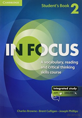 In Focus Level 2 Student's Book with Online Resources - Charles Browne [KSIĄŻKA]