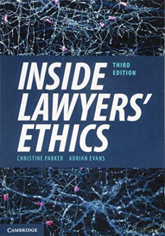Inside Lawyers' Ethics - Christine Parker [KSIĄŻKA]