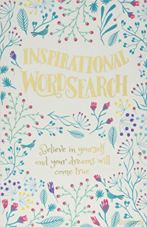 Inspirational Wordsearch (192pp royal puzzles) - Eric Saunders [KSIĄŻKA]