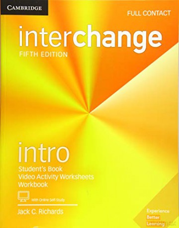 Interchange Intro Full Contact with Online Self-Study - Jack C. Richards [KSIĄŻKA]