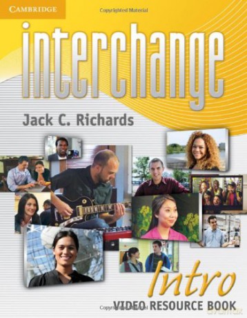 Interchange Intro Video Resource Book - Jack C. Richards [KSIĄŻKA]