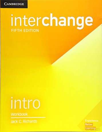 Interchange Intro Workbook - Jack C. Richards [KSIĄŻKA]