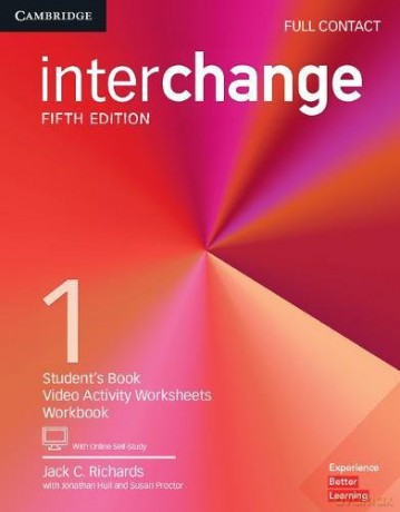 Interchange Level 1 Full Contact with Online Self-Study - Jack C. Richards [KSIĄŻKA]