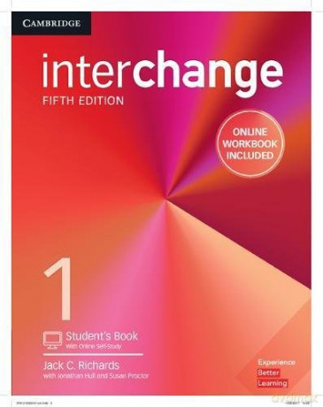 Interchange Level 1 Student's Book with Online Self-Study and Online Workbook - Jack C. Richards [KSIĄŻKA]