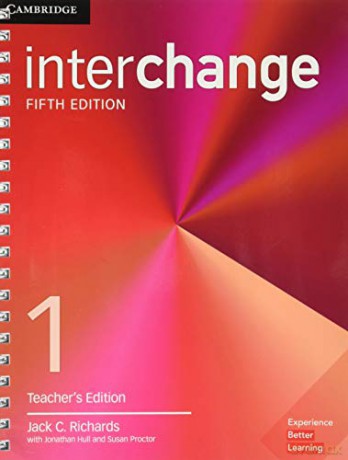 Interchange Level 1 Teacher's Edition with Complete Assessment Program - Jack C. Richards [KSIĄŻKA]