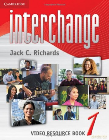 Interchange Level 1 Video Resource Book - Jack C. Richards [KSIĄŻKA]