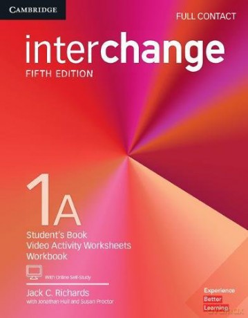 Interchange Level 1A Full Contact with Online Self-Study - Jack C. Richards [KSIĄŻKA]
