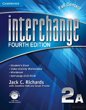 Interchange Level 2 Full Contact A with Self-study DVD-ROM (Interchange Fourth Edition) - Jack C. Richards [KSIĄŻKA]