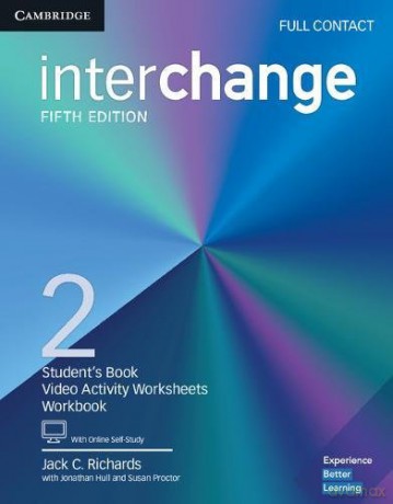 Interchange Level 2 Full Contact with Online Self-Study - Jack C. Richards [KSIĄŻKA]
