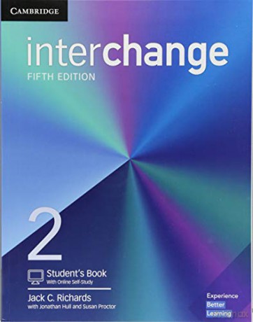 Interchange Level 2 Student's Book with Online Self-Study - Jack C. Richards [KSIĄŻKA]