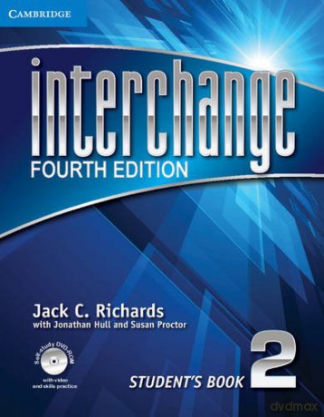 Interchange Level 2 Student's Book with Self-study DVD-ROM and Online Workbook Pack (Interchange Fourth Edition) - Jack C. Richards [KSIĄŻKA]