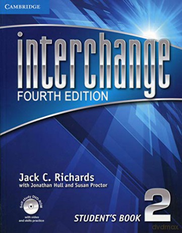 Interchange Level 2 Student's Book with Self-study DVD-ROM by Jack C. Richards (Mixed media product, 2012) - Jonathan Hull Jack C. Richards [KSIĄŻKA]