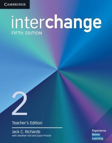 Interchange Level 2 Teacher's Edition with Complete Assessment Program - Jack C. Richards [KSIĄŻKA]