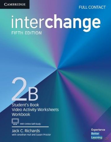 Interchange Level 2B Full Contact with Online Self-Study - Jack C. Richards [KSIĄŻKA]