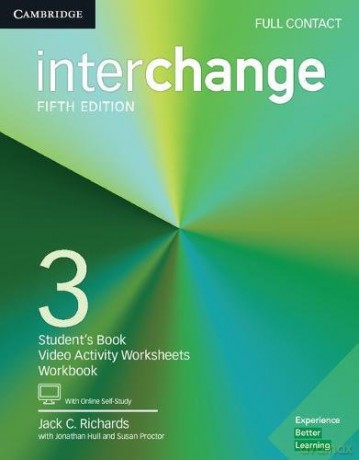 Interchange Level 3 Full Contact with Online Self-Study - Jack C. Richards [KSIĄŻKA]