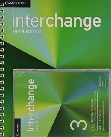 Interchange Level 3 Teacher's Edition with Complete Assessment Program - Jack C. Richards [KSIĄŻKA]