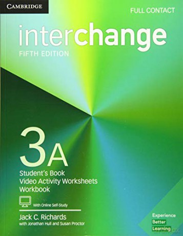 Interchange Level 3A Full Contact with Online Self-Study - Jack C. Richards [KSIĄŻKA]