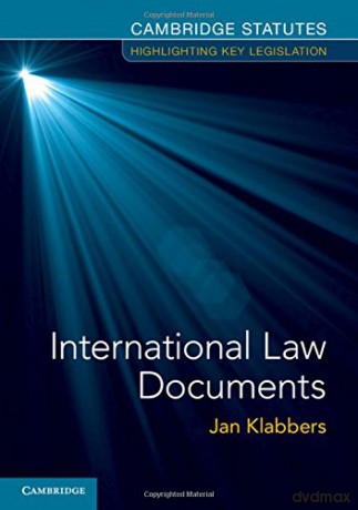 International Law Documents - Jan Klabbers [KSIĄŻKA]