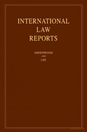 International Law Reports: Volume 188 - Christopher Greenwood [KSIĄŻKA]