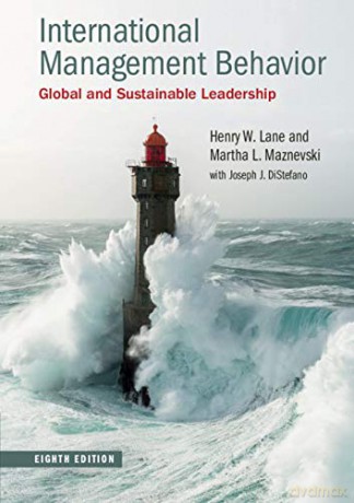 International Management Behavior: Global and Sustainable Leadership - Henry W. Lane [KSIĄŻKA]