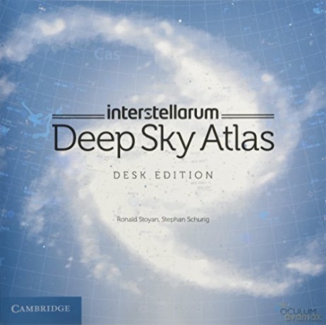 interstellarum Deep Sky Atlas: Desk Edition - Ronald Stoyan [KSIĄŻKA]
