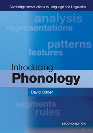 Introducing Phonology (Cambridge Introductions to Language and Linguistics) - David Odden [KSIĄŻKA]