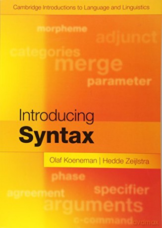 Introducing Syntax (Cambridge Introductions to Language and Linguistics) - Olaf Koeneman [KSIĄŻKA]