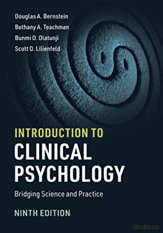 Introduction to Clinical Psychology: Bridging Science and Practice - Douglas A. Bernstein [KSIĄŻKA]