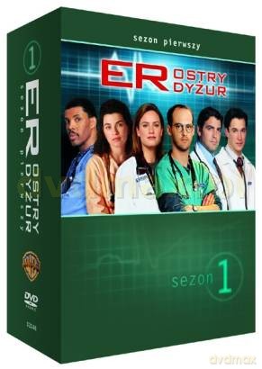 Ostry dyżur sezon 1 [BOX] [4DVD]