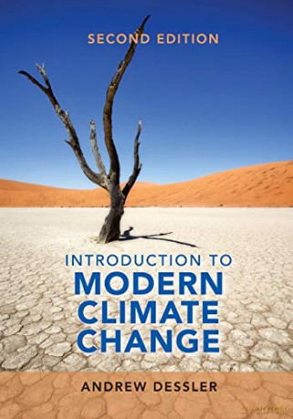 Introduction to Modern Climate Change - Andrew Dessler [KSIĄŻKA]