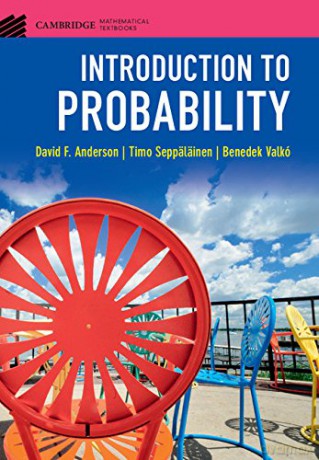 Introduction to Probability (Cambridge Mathematical Textbooks) - David F. Anderson [KSIĄŻKA]