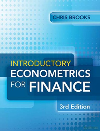 Introductory Econometrics for Finance - Chris Brooks [KSIĄŻKA]