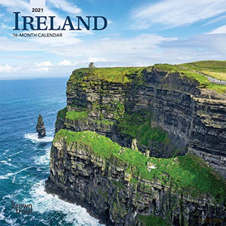 Ireland 2021 Mini Wall Calendar [KSIĄŻKA]