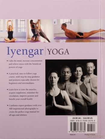 Iyengar Yoga: Classic Yoga Postures for Mind, Body and Spirit - Judy Smith [KSIĄŻKA]