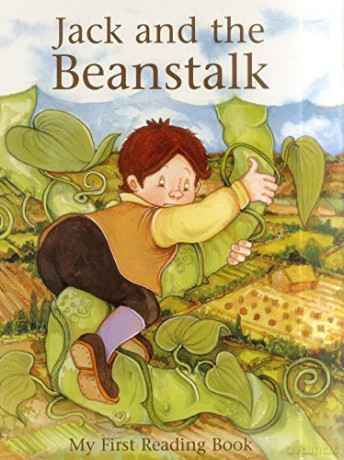 Jack and the Beanstalk (My First Reading Book) - Janet Brown [KSIĄŻKA]