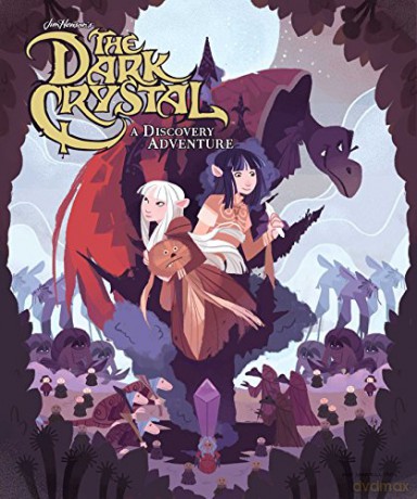 Jim Henson's The Dark Crystal: A Discovery Adventure - Ann Marcellino [KSIĄŻKA]