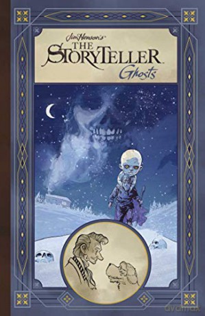 Jim Henson's The Storyteller: Ghosts - Jennifer Rostowsky, Márk László [KSIĄŻKA]
