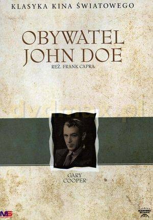 Obywatel John Doe (1941) [DVD]