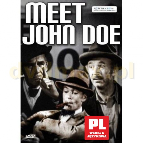 Obywatel John Doe (1941) [DVD]