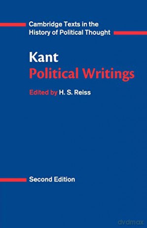 Kant: Political Writings (Cambridge Texts in the History of Political Thought) - Immanuel Kant [KSIĄŻKA]