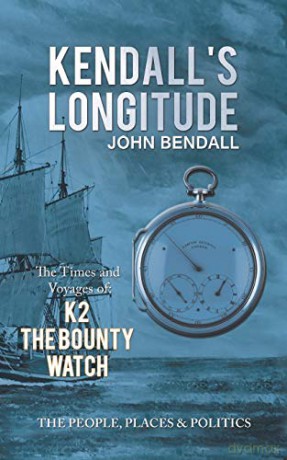 Kendall's Longitude - John Bendall [KSIĄŻKA]
