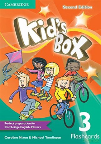 Kid's Box Level 3 Flashcards (pack of 109) - Caroline Nixon [KSIĄŻKA]